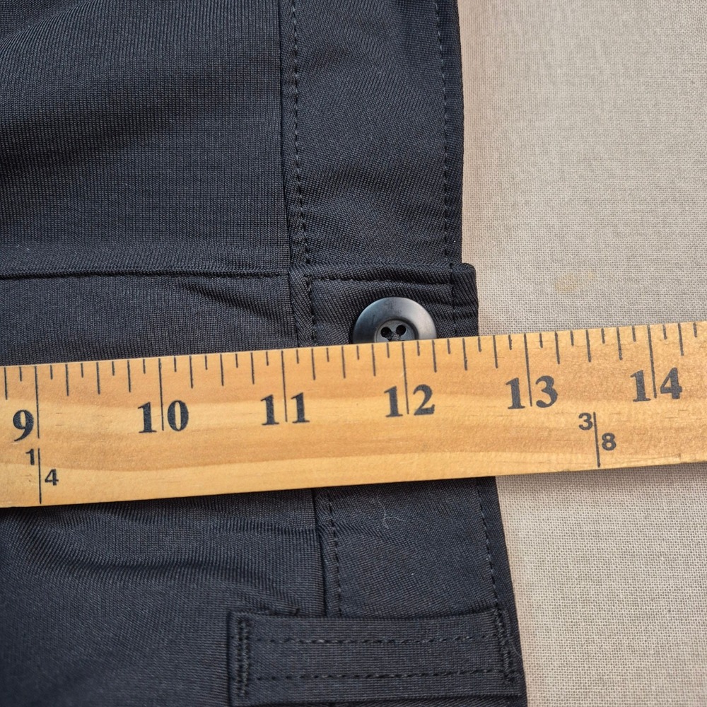 New Balance Mens 38x30 Performance Tech Pants Black Golf Travel RN130893 - Picture 10 of 11